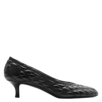 Burberry Burberry EKD Leather Baby Pumps, Brand Size 38 ( US Size 8 )