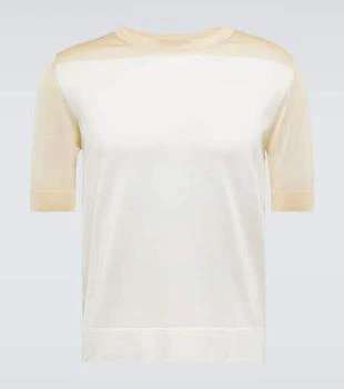 Jil Sander | Oversized silk T-shirt