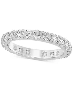 Macy's | Diamond Eternity Band (2 ct. t.w.) in 14k White Gold