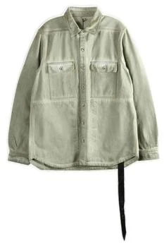 Rick Owens | Rick Owens DRKSHDW Button-Up Denim Shirt