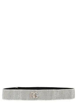 Dolce 
Gabbana | Dolce 
Gabbana DG Logo Plaque Buckle Belt