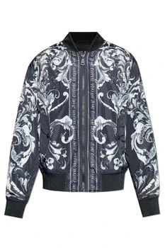 Versace | Versace Jeans Couture Baroque Printed Bomber Jacket