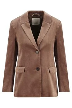 
S Max Mara Single-Breasted Tailored Blazer