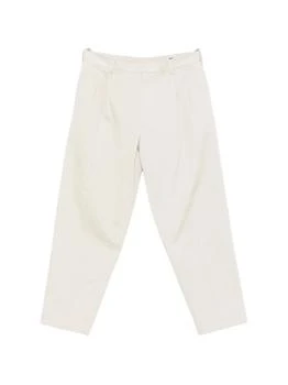 Prada | Prada Pleated Relaxed Fit Trousers