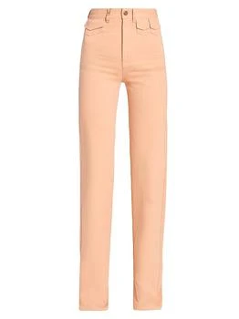 Chloé | Twill Cotton Slim-Fit Pants