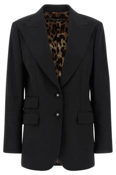 Dolce & Gabbana | Dolce & Gabbana Turlington Single-Breasted Blazer