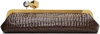 Brown La Croisière 'The Salon clutch' Bag