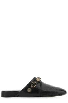 Balenciaga | Balenciaga Cargole Stud Embellished Slippers