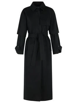 Max Mara | Max Mara Agamia Belted Long-Sleeved Coat