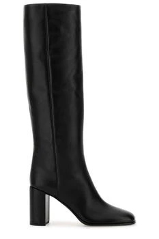Prada | Prada Block-Heeled Knee-High Boots
