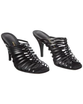 Salvatore Ferragamo | Ferragamo Jessa Leather Sandal (Authentic Pre-Loved)