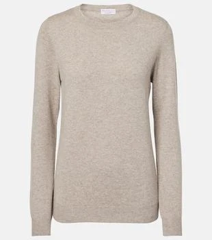 Brunello Cucinelli | Monili cashmere sweater