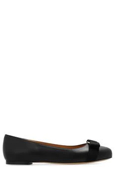 Salvatore Ferragamo | Ferragamo Varina Bow-Detailed Ballet Flats