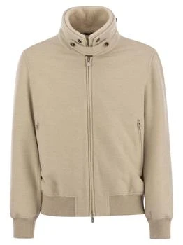 Brunello Cucinelli | Brunello Cucinelli Highneck Bomber Jacket
