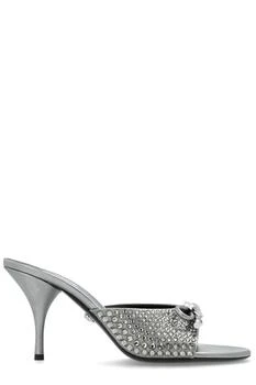 Versace | Versace Opera Bow Embellished Mules