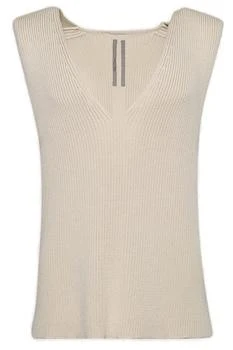 Rick Owens | Rick Owens Concordians Runway V-Neck Tank Top