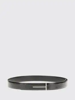 Tom Ford | Crocodile-Effect Calfskin Belt Tom Ford