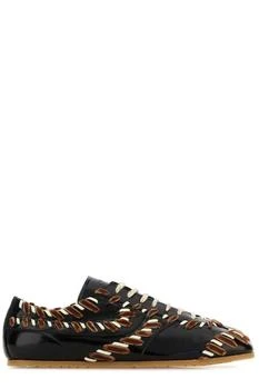 Dries Van Noten | Dries Van Noten Embellished Lace-Up Sneakers