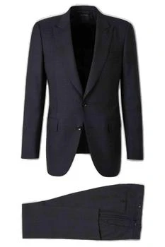 Tom Ford | Tom Ford Check Pattern Suit