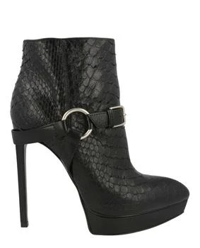 Yves Saint Laurent | Janis Python Ankle Boots