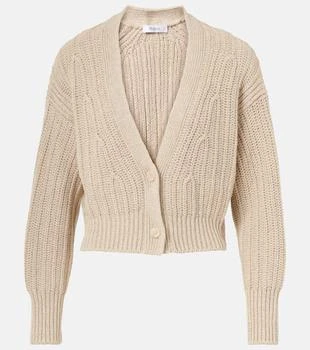 Max Mara | Stelvio linen and cotton cardigan
