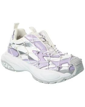 Versace | Leather & Mesh Sneaker