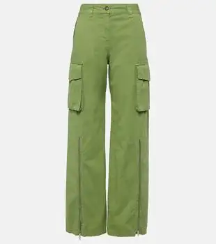 Stella McCartney | Mid-rise cotton cargo pants
