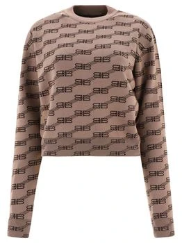 Balenciaga | Balenciaga BB Monogram Knitted Jumper