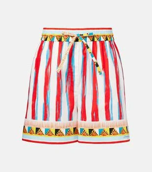 Dolce
Gabbana | Patterned cotton shorts