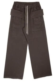 Rick Owens | Rick Owens DRKSHDW Creatch Wide Cargo Drawstring Pants
