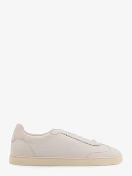 Brunello Cucinelli | Leather sneakers