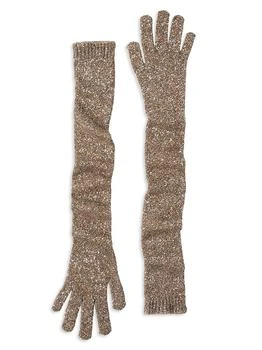 Brunello Cucinelli | Dazzling Knit Gloves