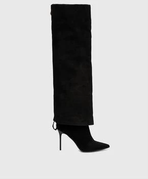 Balmain | Balmain - Women's Arielle Calfskin Knee High Boots