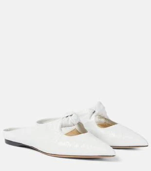 Khaite | Rowan leather flats
