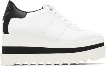 Stella McCartney | White Sneak-Elyse Platform Sneakers