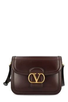 Valentino | Valentino 9TO5 VLogo Signature Foldover Top Shoulder Bag