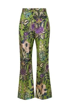 Valentino | Valentino All-Over Patterned Flared Trousers