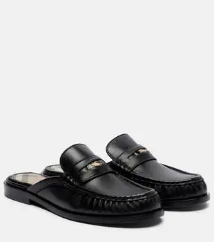 Burberry | Leather mules