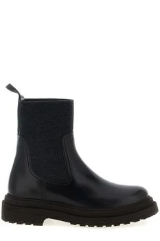 Brunello Cucinelli | Brunello Cucinelli Precious Loop Detail Ankle Boots