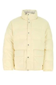 Jil Sander | Jil Sander High Neck Long-Sleeved Quilted Jacket