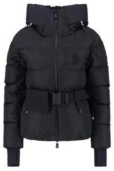 Moncler | Moncler Grenoble Belted Hooded Down Jacket