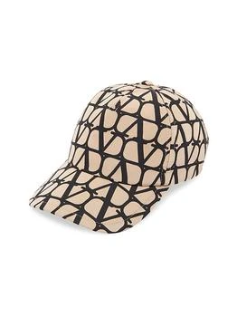 Valentino | Toile Iconographe Baseball Cap in Toile Iconographe Faille