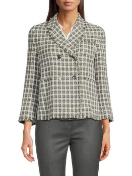 Thom Browne | ​Cropped Sack Patch Pocket Sport Coat