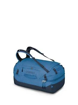Osprey Osprey Transporter Durable Squffel Bag - Water Resistant Square Split Travel Duffel Backpack