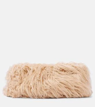 Dries Van Noten | Faux fur clutch