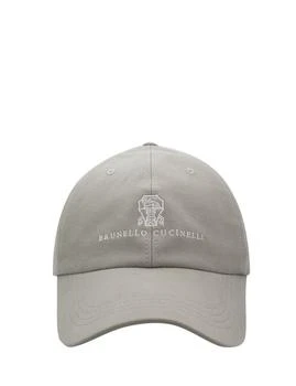 Brunello Cucinelli | Brunello Cucinelli Logo-Embroidered Baseball Hat