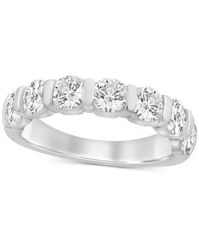 Macy's | Lab Grown Diamond Ring (2 ct. t.w.) in 14K White Gold (also in 14K Yellow Gold)