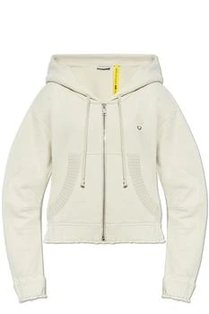 Moncler | Moncler X Willow Smith Eyelet Zipped Hoodie