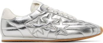 AMIRI | Silver Pacific Football Slim Sneakers