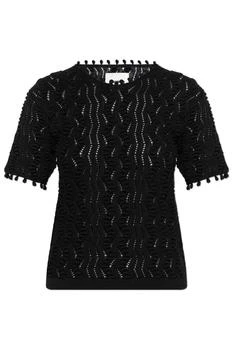 Jil Sander | Jil Sander Laced Knitted Top